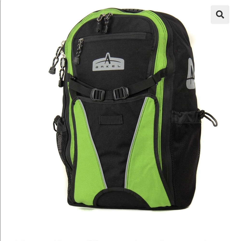 Like New Arkel Bike Commuting Rear Pannier Bag